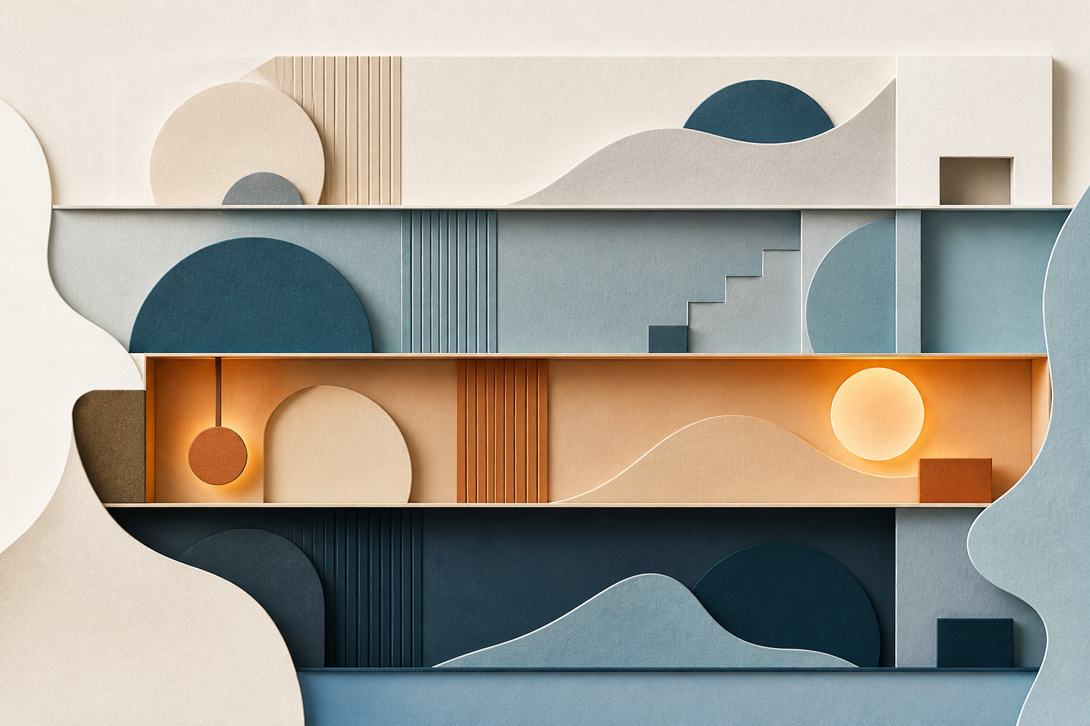 Illustrative Darstellung zum Ratgeberthema Gasverbrauch einer Wohnung: Heizung und Warmwasser trennen